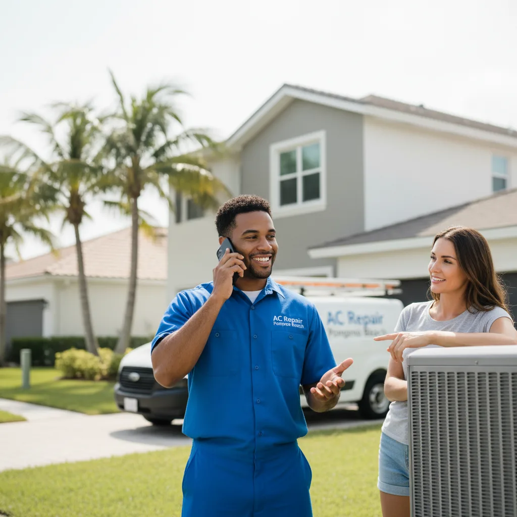 AC Repair Pompano Beach customer support in Hurlock