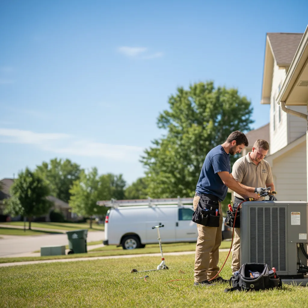AC Repair in Hurlock